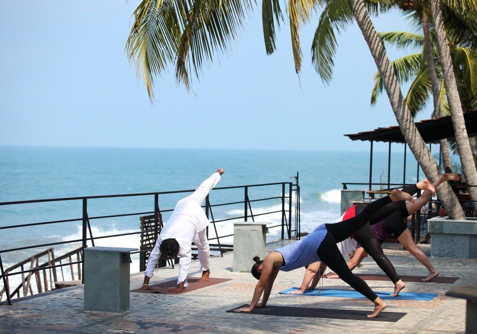 36 Palms Boutique Retreat Hotel Cherai Beach Exterior photo